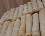 A picture of step 6 of Spring rolls.