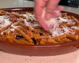 Foto del paso 8 de la receta Macarrones n'casciata