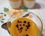 Foto del passaggio 6 della ricetta #170 Panna cotta con coulis di mango