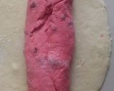 A picture of step 6 of Watermelon Lookalike Bread.