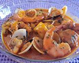 Foto del paso 7 de la receta: Cazuelita marinera con garbanzos