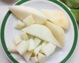 Foto del paso 2 de la receta: Ensalada de Rúcula y Pera