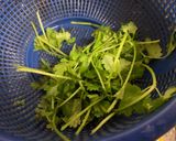 A picture of step 1 of Masala Omelette.