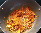 A picture of step 6 of Baby Potato Korma.