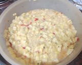 Foto del paso 3 de la receta: Tortilla de papas con cebolla caramelizada y pimiento del piquillo