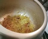 A picture of step 8 of Mutton Haleem.