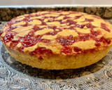 Foto del paso 10 de la receta: Pastel de mantequilla relleno de frambuesas