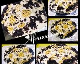 A picture of step 5 of Choco walnut cake in microwave ready in 4 minutes.