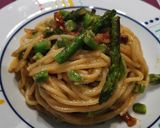 Foto del passaggio 6 della ricetta Gricia con asparagi