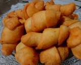Foto langkah ke 7 dari resep Molen pisang mini renyah.