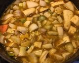 Une image de l'étape 3 de Soupe fenouil pommes de terre patate douce et panais.