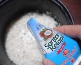 Foto langkah ke 1 dari resep Nasi Uduk Betawi Rice Cooker.
