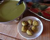 Ízletes borsóleves recept fázis 1 fotója
