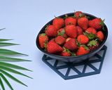 Foto langkah ke 1 dari resep ICHIGO DAIFUKU MOCHI | MOCHI ISI STRAWBERRY.
