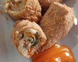 Foto langkah ke 3 dari resep Tahu Crispy isi udang.