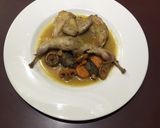 Foto del paso 9 de la receta: Codornices guisadas con robellones y colmenillas