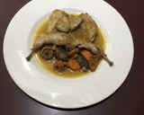 Foto del paso 9 de la receta: Codornices guisadas con robellones y colmenillas