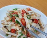 在家輕鬆上菜，眷村味的老兵豆乾的食譜步驟5照片