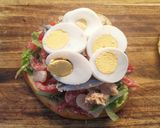 Une image de l'étape 7 de Pan Bagnat Thon - Crudités.