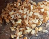 A picture of step 1 of Rava Banana Cake.