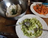 Foto del paso 1 de la receta: Crema de salmón con aguacate y lima