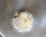 Une image de l'étape 3 de Pâte sablée épeautre crème et vanille.