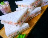 A picture of step 7 of Cold Salad Sandwich.