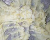 A picture of step 2 of Bread Rolls.