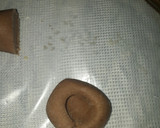 Foto del paso 4 de la receta: Galletas pepas de chocolate y dulce de leche