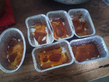 Brownis cheese caramel