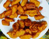 A picture of step 9 of Puff potatoes.