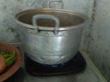 Kepiting masak sederhana