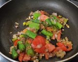 A picture of step 3 of Lady's finger #Bhindi#Korma.