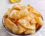 Foto langkah ke 8 dari resep Keripik Bawang (Gurih dan Renyah, Bahan Ekonomis).