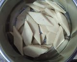A picture of step 5 of Kaju katli.