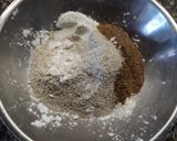 Foto del paso 1 de la receta: Budín de naranja multiharinas