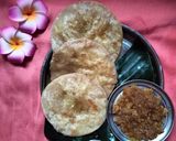 A picture of step 3 of Puran poli Gudi padwa Special.