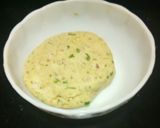 A picture of step 3 of Moong dal lachchha paratha.