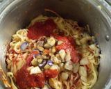 A picture of step 14 of Eggplant Roll-Ups with Tagliatelle alla Norma.