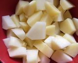 A picture of step 2 of Chole chana.
