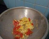 Foto langkah ke 3 dari resep Tumis Buncis Telur.