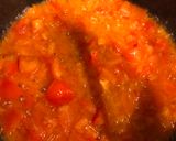 A picture of step 2 of Chicken koyla karahi.
