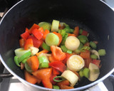 Foto del paso 2 de la receta: Zapallona la sopa(Sopa crema de calabaza)