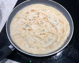 A picture of step 5 of Mango & coconut yoghurt crepes.