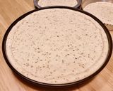 Hình bước làm 1 của món Pizza Demi Andouille - Demi Chorizo