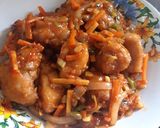 Foto langkah ke 7 dari resep Ayam Mentega Asam Manis Pedas/chicken pop.