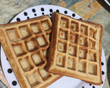 Foto del paso 1 de la receta: Waffles de harina de avena con peras