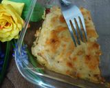 Foto langkah ke 5 dari resep Macaroni Saus Daging n Bechamel.