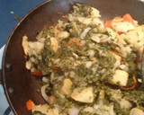 Foto del paso 7 de la receta: Tortilla de patatas y acelgas. ॐ