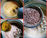 Foto langkah ke 2 dari resep Bolu coklat.